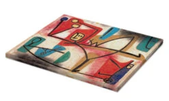 High Spirits Paul Klee Lærredsbillede 30 X 20 Cm Billedramme 7 High Spirits Paul Klee Lærredsbillede 30 X 20 Cm Billedramme -POSTERLOUNGE Salg 637781 canvas pds l