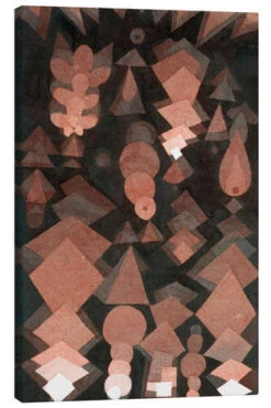 Suspended Fruit Paul Klee Lærredsbillede 20 X 30 Cm Billedramme