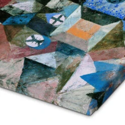 Composition With The Yellow Half-Moon And The Y Paul Klee Lærredsbillede 20 X 30 Cm Billedramme 8 Composition With The Yellow Half-Moon And The Y Paul Klee Lærredsbillede 20 X 30 Cm Billedramme -POSTERLOUNGE Salg 637821 canvas empCorner l