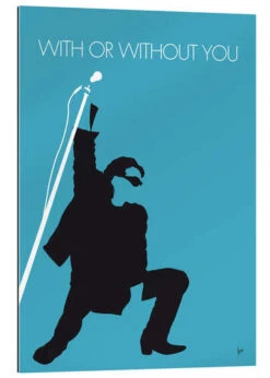 With Or Without You - U2 ChungkongGalleritryk 20 X 30 Cm Billedramme