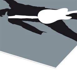 Born In The U.S.A. - Bruce Springsteen ChungkongPlakat 30 X 40 Cm Billedramme -POSTERLOUNGE Salg 638839 poster empCorner l