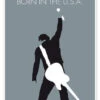 Born In The U.S.A. - Bruce Springsteen ChungkongPlakat 30 X 40 Cm Billedramme -POSTERLOUNGE Salg 638839 poster l