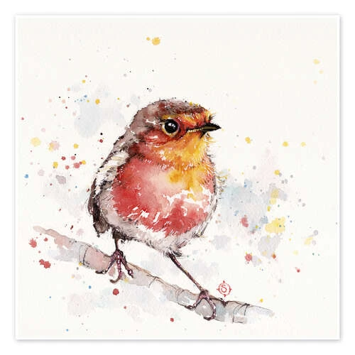 Adventure Awaits (rødhals) Sillier Than Sally Plakat 30 X 30 Cm Billedramme 3 Adventure Awaits (rødhals) Sillier Than Sally Plakat 30 X 30 Cm Billedramme