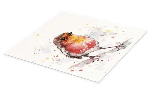 Adventure Awaits (rødhals) Sillier Than Sally Plakat 30 X 30 Cm Billedramme 4 Adventure Awaits (rødhals) Sillier Than Sally Plakat 30 X 30 Cm Billedramme - Billede 2