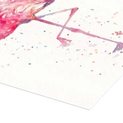 A Flamingo's Fancy Sillier Than Sally Plakat 30 X 40 Cm Billedramme -POSTERLOUNGE Salg 640674 poster empCorner l