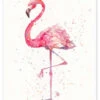 A Flamingo's Fancy Sillier Than Sally Plakat 30 X 40 Cm Billedramme -POSTERLOUNGE Salg 640674 poster l