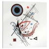 Blue Wassily Kandinsky Galleritryk 30 X 30 Cm Billedramme -POSTERLOUNGE Salg 640694 gallery print l