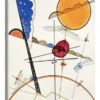 Growth Wassily Kandinsky Lærredsbillede 20 X 30 Cm Billedramme 2 Growth Wassily Kandinsky Lærredsbillede 20 X 30 Cm Billedramme -POSTERLOUNGE Salg 640711 canvas l
