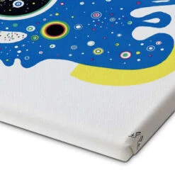 Etoiles Wassily Kandinsky Lærredsbillede 20 X 30 Cm Billedramme -POSTERLOUNGE Salg 640714 canvas empCorner l