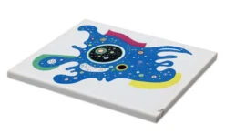 Etoiles Wassily Kandinsky Lærredsbillede 20 X 30 Cm Billedramme -POSTERLOUNGE Salg 640714 canvas pds l