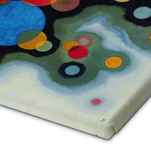Deepened Impulse Wassily Kandinsky Lærredsbillede 20 X 30 Cm Billedramme 5 Deepened Impulse Wassily Kandinsky Lærredsbillede 20 X 30 Cm Billedramme - Billede 3
