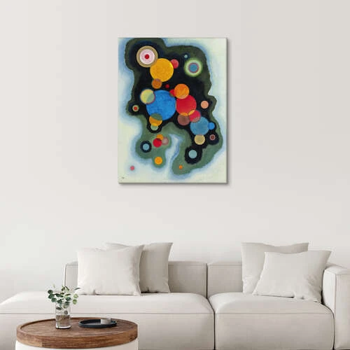 Deepened Impulse Wassily Kandinsky Lærredsbillede 20 X 30 Cm Billedramme 6 Deepened Impulse Wassily Kandinsky Lærredsbillede 20 X 30 Cm Billedramme - Billede 4