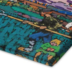 The Bear Wassily Kandinsky Lærredsbillede 30 X 20 Cm Billedramme -POSTERLOUNGE Salg 640772 canvas empCorner l