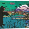 The Bear Wassily Kandinsky Lærredsbillede 30 X 20 Cm Billedramme -POSTERLOUNGE Salg 640772 canvas l