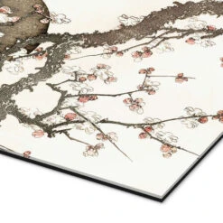 Plum Blossoms And Moon Katsushika Hokusai Galleritryk 30 X 20 Cm Billedramme -POSTERLOUNGE Salg 642831 gallery print empCorner l