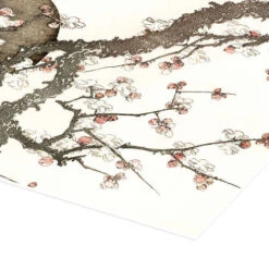 Plum Blossoms And Moon Katsushika Hokusai Plakat 30 X 20 Cm Billedramme -POSTERLOUNGE Salg 642831 poster empCorner l