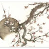 Plum Blossoms And Moon Katsushika Hokusai Plakat 30 X 20 Cm Billedramme -POSTERLOUNGE Salg 642831 poster l