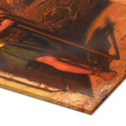 Faithful Unto Death Sir Edward John Poynter Akrylbillede 20 X 30 Cm Billedramme -POSTERLOUNGE Salg 649324 acrylic glass empCorner l