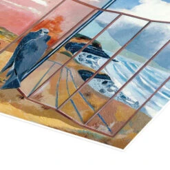 Landscape From A Dream Paul Nash Plakat 30 X 20 Cm Billedramme -POSTERLOUNGE Salg 651011 poster empCorner l