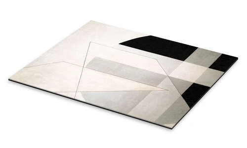 Composition A.XX, Detalje László Moholy-Nagy Galleritryk 20 X 30 Cm Billedramme 4 Composition A.XX, Detalje László Moholy-Nagy Galleritryk 20 X 30 Cm Billedramme - Billede 2