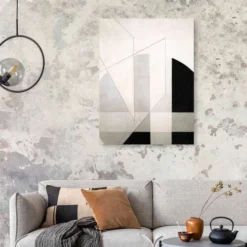 Composition A.XX, Detalje László Moholy-Nagy Galleritryk 20 X 30 Cm Billedramme 9 Composition A.XX, Detalje László Moholy-Nagy Galleritryk 20 X 30 Cm Billedramme -POSTERLOUNGE Salg 651127 gallery print room grey l