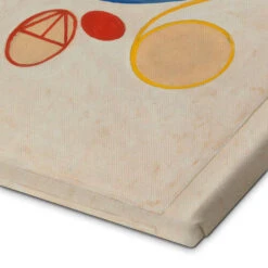 Syvstjernen, Nr. 2 Hilma Af Klint Lærredsbillede 20 X 30 Cm Billedramme -POSTERLOUNGE Salg 651331 canvas empCorner l