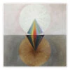 Svanen, Nr. 12 Hilma Af Klint Plakat 30 X 30 Cm Billedramme