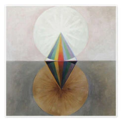 Svanen, Nr. 12 Hilma Af Klint Plakat 30 X 30 Cm Billedramme