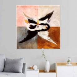 Svanen Hilma Af Klint Plakat 30 X 30 Cm Billedramme 9 Svanen Hilma Af Klint Plakat 30 X 30 Cm Billedramme -POSTERLOUNGE Salg 651343 poster room square l