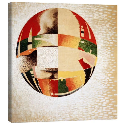 Nuclear II László Moholy-Nagy Lærredsbillede 30 X 30 Cm Billedramme 3 Nuclear II László Moholy-Nagy Lærredsbillede 30 X 30 Cm Billedramme