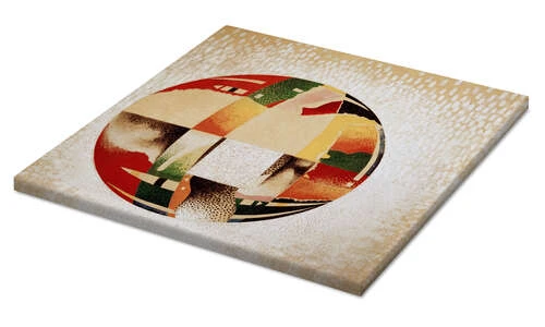 Nuclear II László Moholy-Nagy Lærredsbillede 30 X 30 Cm Billedramme 4 Nuclear II László Moholy-Nagy Lærredsbillede 30 X 30 Cm Billedramme - Billede 2