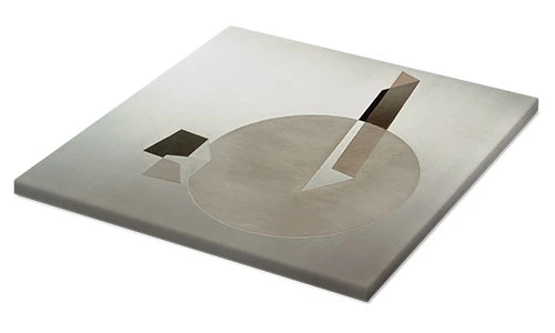 Composition L.AL 1 László Moholy-Nagy Lærredsbillede 30 X 30 Cm Billedramme 4 Composition L.AL 1 László Moholy-Nagy Lærredsbillede 30 X 30 Cm Billedramme - Billede 2