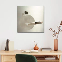 Composition L.AL 1 László Moholy-Nagy Lærredsbillede 30 X 30 Cm Billedramme 9 Composition L.AL 1 László Moholy-Nagy Lærredsbillede 30 X 30 Cm Billedramme -POSTERLOUNGE Salg 651383 canvas room square l