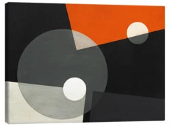 Am 7 (26) László Moholy-Nagy Lærredsbillede 30 X 20 Cm Billedramme