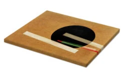 Composition A 17 László Moholy-Nagy Lærredsbillede 30 X 20 Cm Billedramme -POSTERLOUNGE Salg 651400 canvas pds l