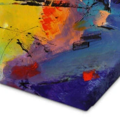 Abstrakte Reise Niksic Katarina Lærredsbillede 30 X 30 Cm Billedramme -POSTERLOUNGE Salg 651462 canvas empCorner l