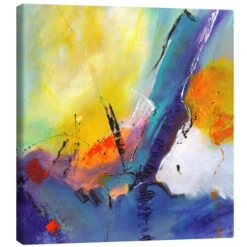 POSTERLOUNGE Salg 56 Abstrakte Reise Niksic Katarina Lærredsbillede 30 X 30 Cm Billedramme