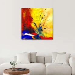 Music And Love Niksic Katarina Lærredsbillede 30 X 30 Cm Billedramme 9 Music And Love Niksic Katarina Lærredsbillede 30 X 30 Cm Billedramme -POSTERLOUNGE Salg 652597 canvas room colourful l