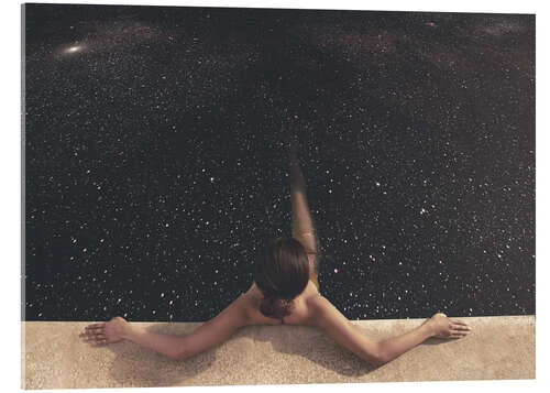 Holy Night Lacabezaenlasnubes Akrylbillede 30 X 20 Cm Billedramme 3 Holy Night Lacabezaenlasnubes Akrylbillede 30 X 20 Cm Billedramme