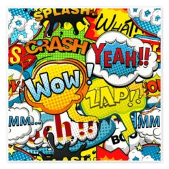 Talebobler Kidz Collection Plakat 30 X 30 Cm Billedramme