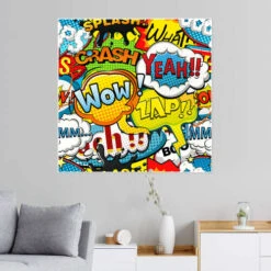 Talebobler Kidz Collection Plakat 30 X 30 Cm Billedramme -POSTERLOUNGE Salg 653648 poster room square l