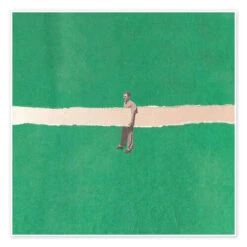 Unhold Carlos Quitério Plakat 30 X 30 Cm Billedramme