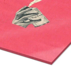 Top Secret Carlos Quitério Akrylbillede 30 X 30 Cm Billedramme -POSTERLOUNGE Salg 654466 acrylic glass empCorner l