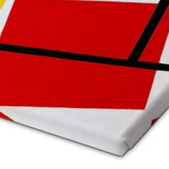 Simultaneous Counter-Composition, 1930 Theo Van Doesburg Lærredsbillede 30 X 30 Cm Billedramme -POSTERLOUNGE Salg 655866 canvas empCorner l