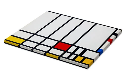 Trafalgar Square Piet Mondrian Lærredsbillede 20 X 30 Cm Billedramme 4 Trafalgar Square Piet Mondrian Lærredsbillede 20 X 30 Cm Billedramme - Billede 2