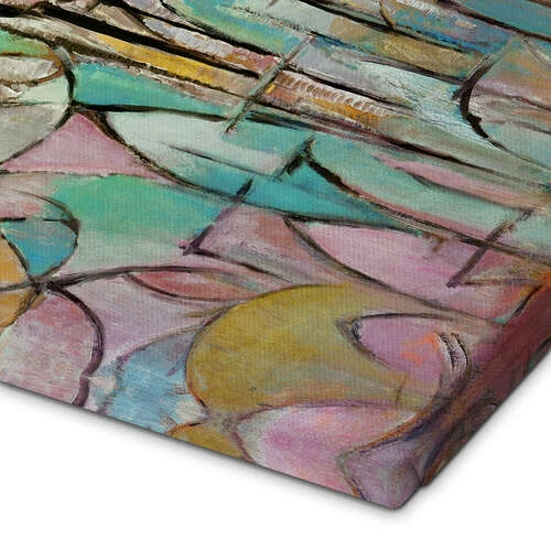 Trees Piet Mondrian Lærredsbillede 20 X 30 Cm Billedramme 5 Trees Piet Mondrian Lærredsbillede 20 X 30 Cm Billedramme - Billede 3