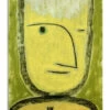The Yellow-Green Paul Klee Galleritryk 20 X 30 Cm Billedramme -POSTERLOUNGE Salg 662711 gallery print l