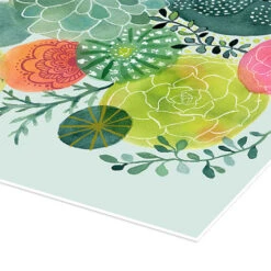 Kaktus Cirkler Janet Broxon Plakat 30 X 30 Cm Billedramme 8 Kaktus Cirkler Janet Broxon Plakat 30 X 30 Cm Billedramme -POSTERLOUNGE Salg 664786 poster empCorner l