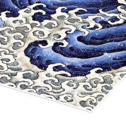 Masculine Waves (Onami) Katsushika Hokusai Plakat 30 X 30 Cm Billedramme -POSTERLOUNGE Salg 665076 poster empCorner l