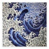 Masculine Waves (Onami) Katsushika Hokusai Plakat 30 X 30 Cm Billedramme -POSTERLOUNGE Salg 665076 poster l